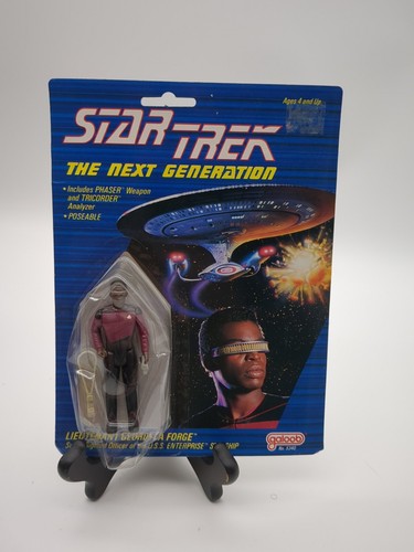 Action figure star - trek, the