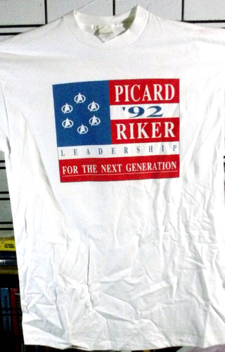 Shirt vintage star trek - t-shirt,