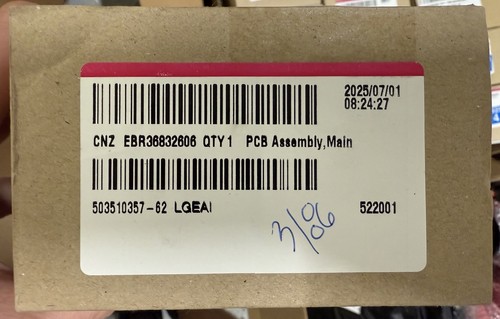 Ebr36832606 frigo svc - ebr36832606, lg