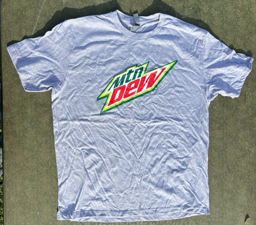 Mountain dew shirt mtn - dew,