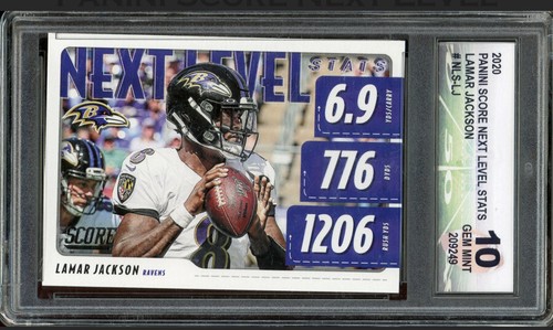Lamar jackson 2020 panini - jackson,