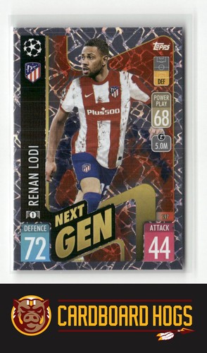 2021 match attax champ - attax,