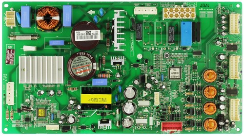 Scheda controllo principale - di,