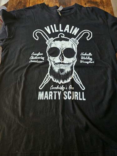 The villian marty scurll - marty,