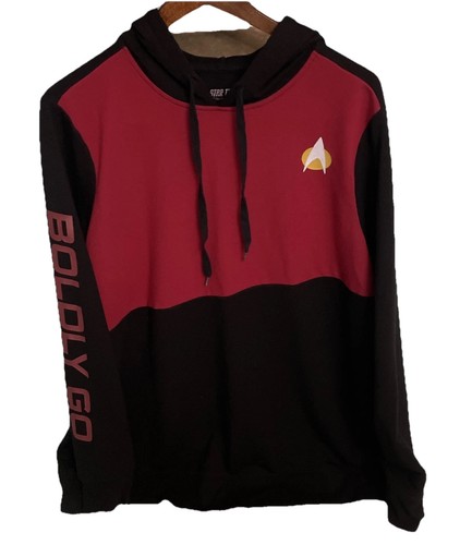 Felpa con cappuccio star trek - con,