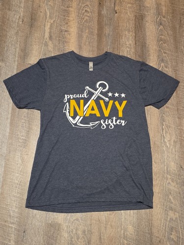 Shirt proud navy sister - proud,