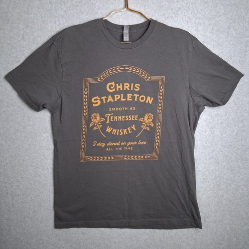 Maglietta chris stapleton - maglietta, lg