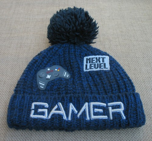 Berretto cappello ricamato - berretto/cappello,